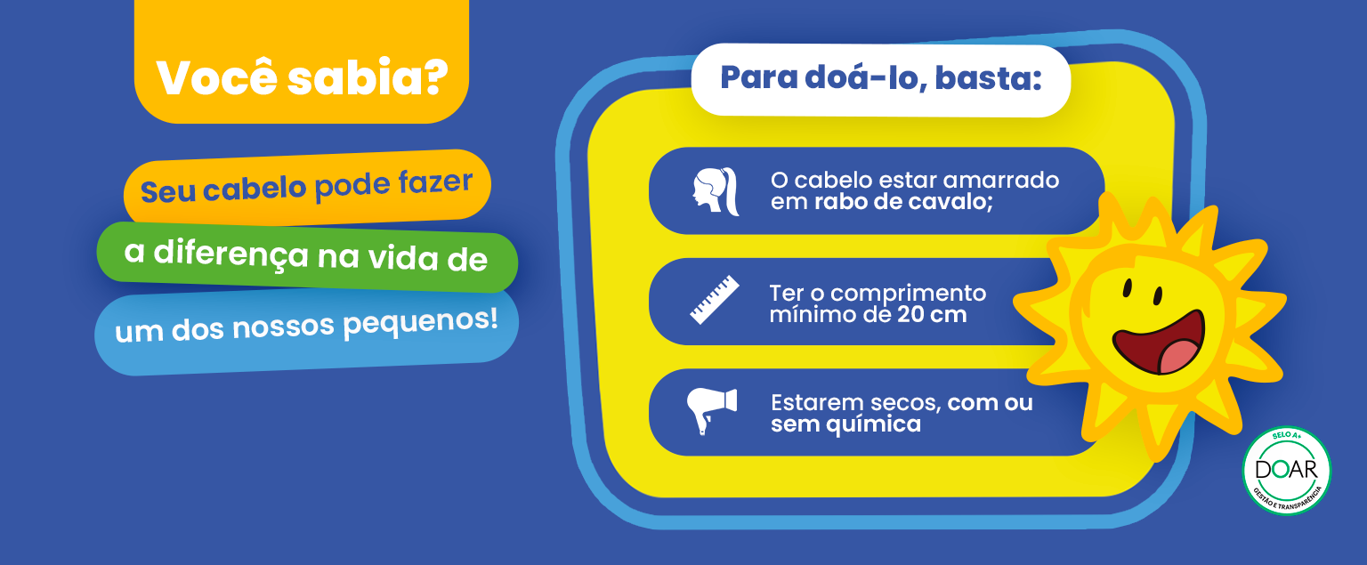 BAnner doação cabelo 2026
